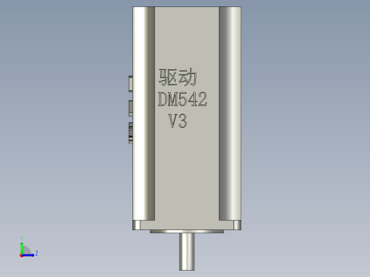 步进电机57CM23-BZ雷赛左视缩略图