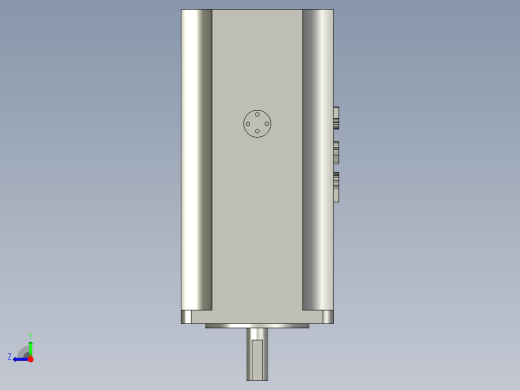步进电机57CM23-BZ雷赛右视缩略图