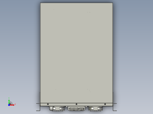 512V200Ah-电池装配体-方案二前视缩略图