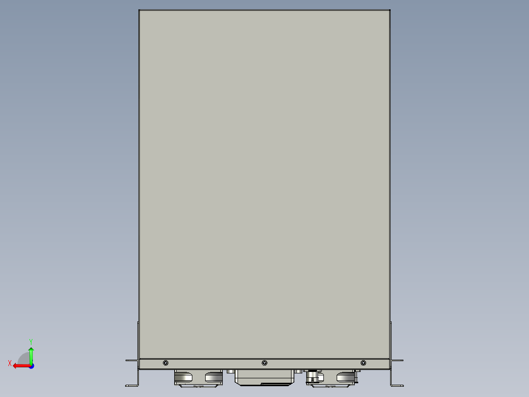 512V200Ah-电池装配体-方案二后视图