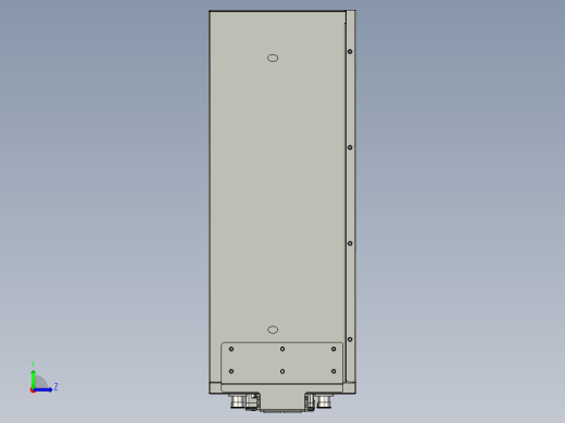 512V200Ah-电池装配体-方案二左视缩略图