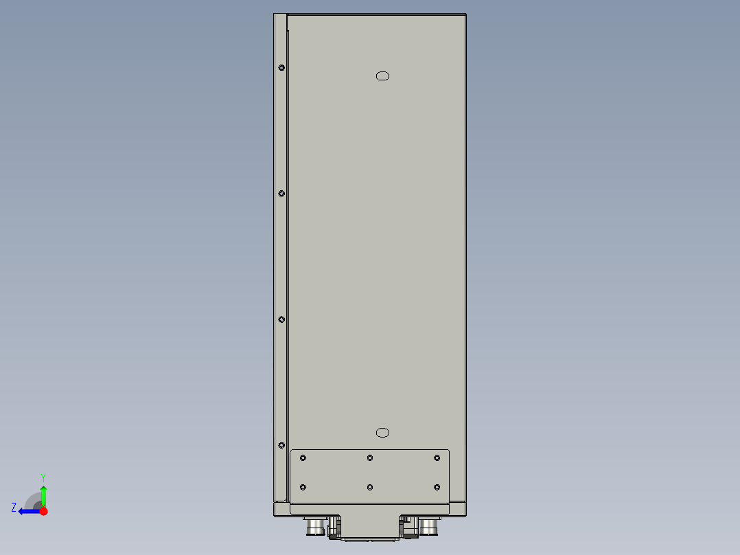 512V200Ah-电池装配体-方案二右视图