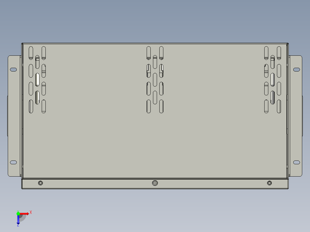 512V200Ah-电池装配体-方案二俯视图