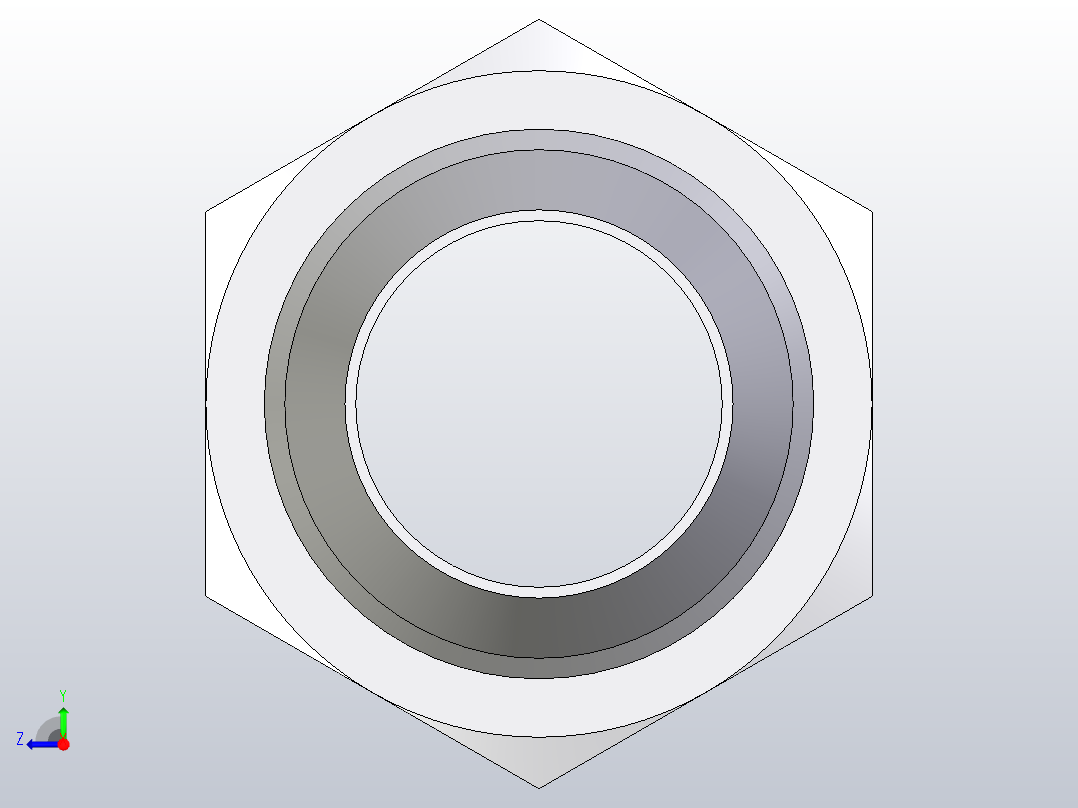 EO硬管接头公螺柱连接器20M42F87OMXS右视图