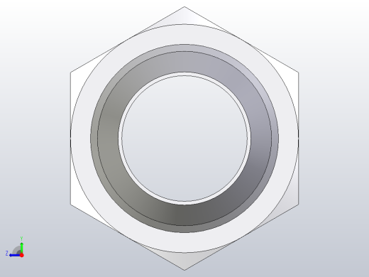 EO硬管接头公螺柱连接器20M42F87OMXS右视缩略图