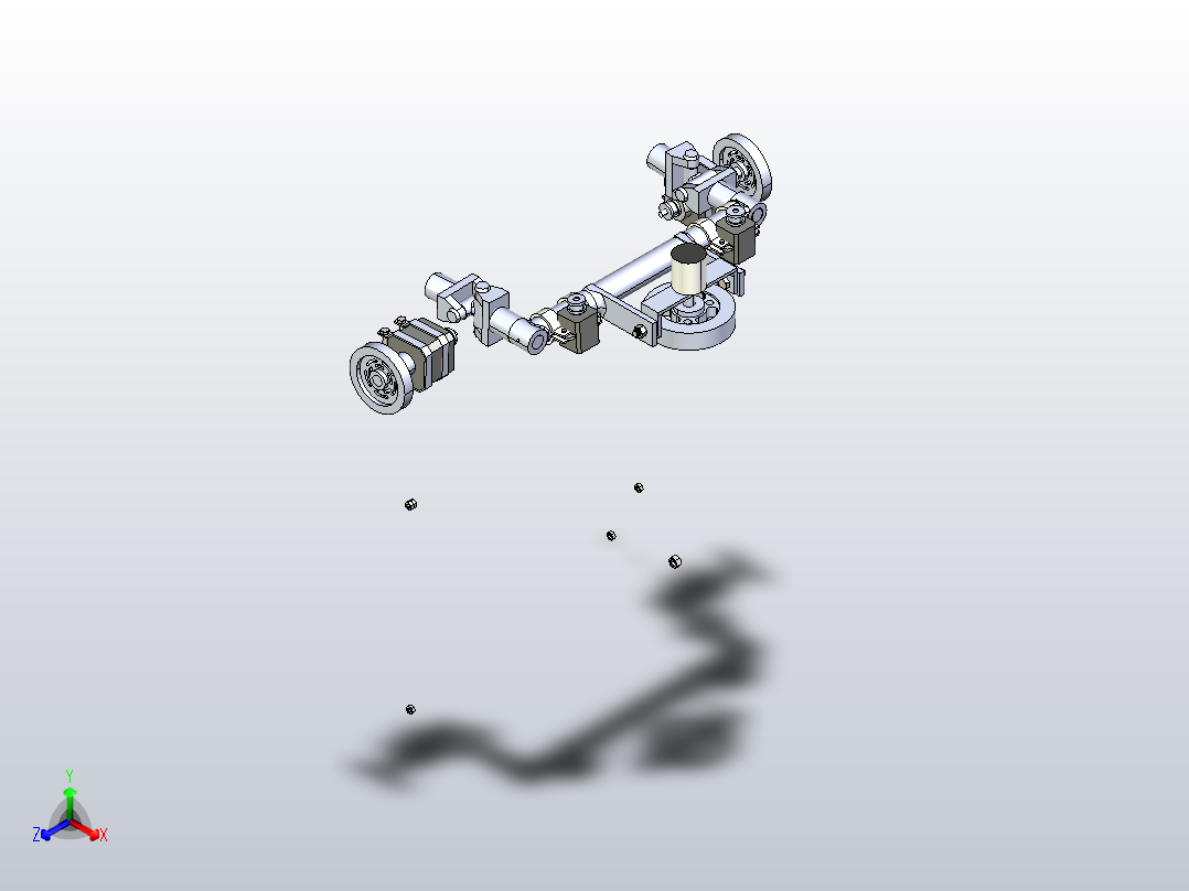 机械外骨骼2.11主视图