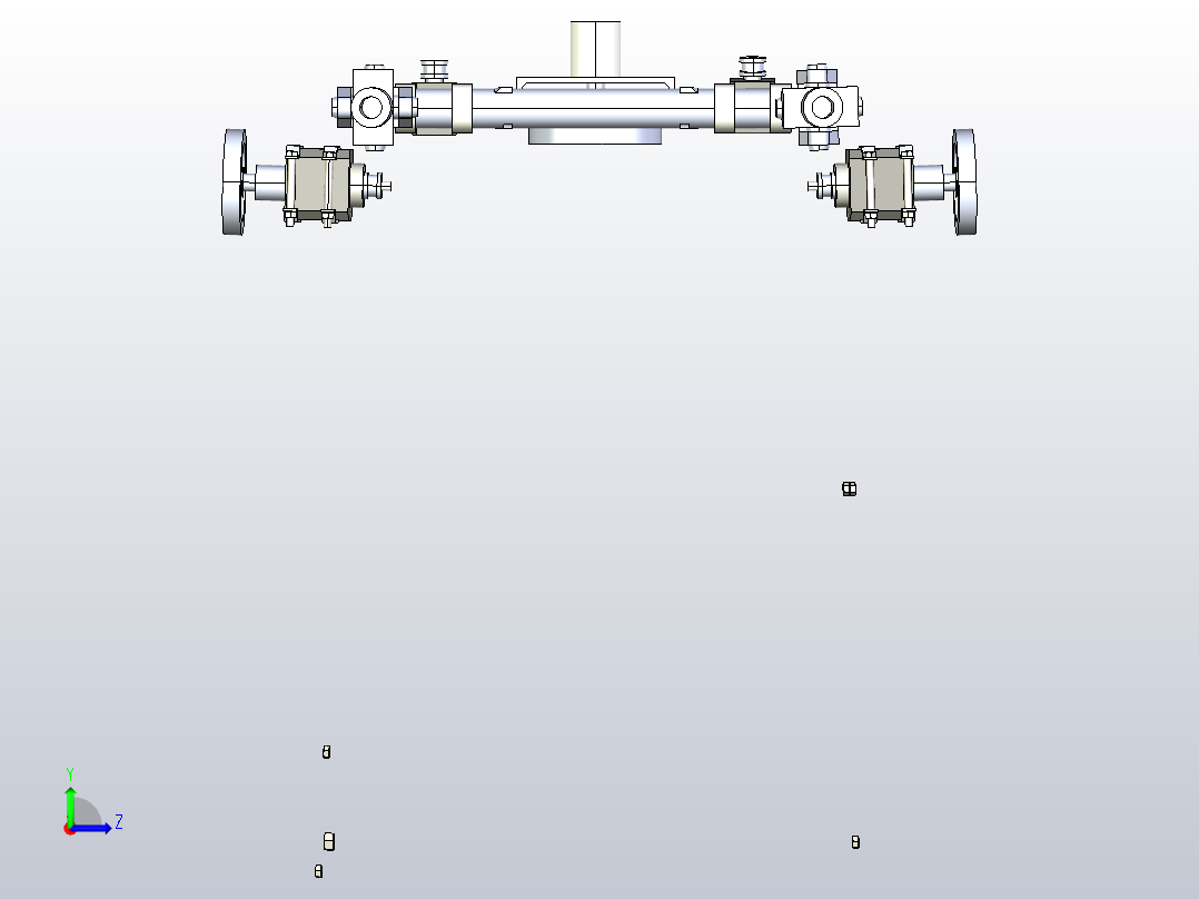 机械外骨骼2.11左视图