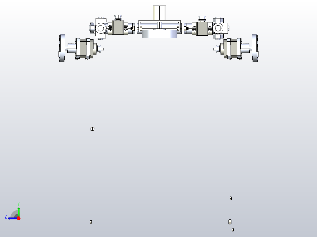 机械外骨骼2.11右视图
