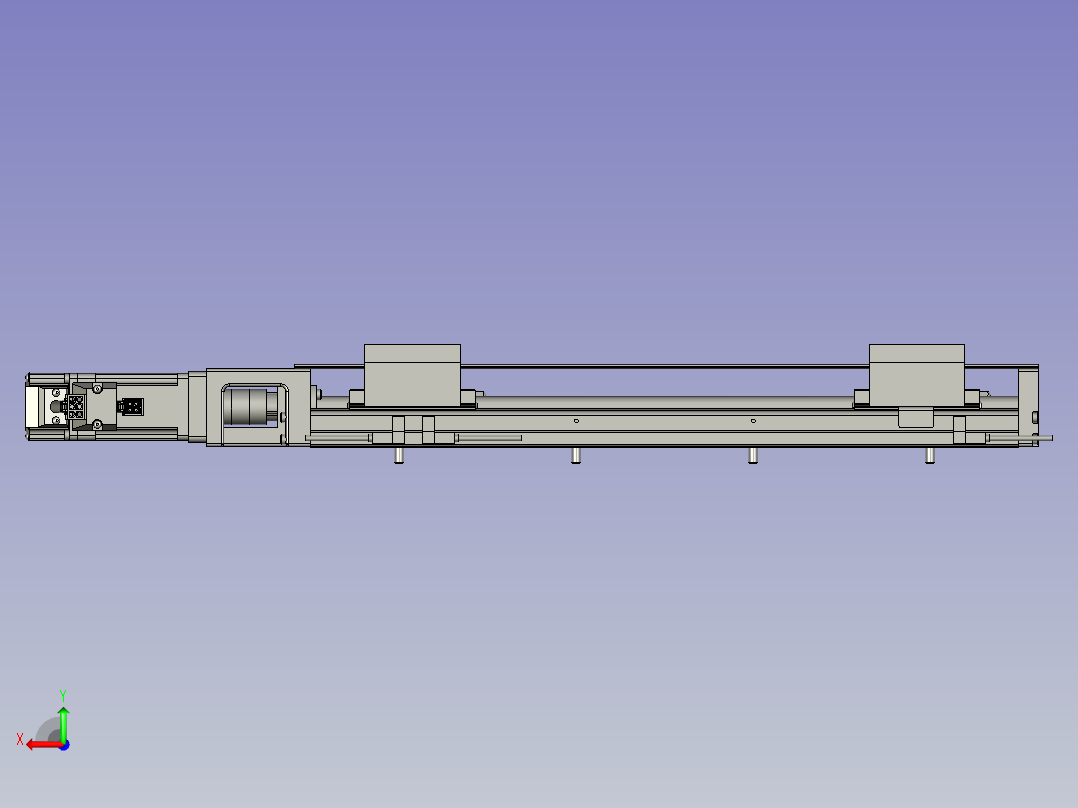 60-300装配后视图