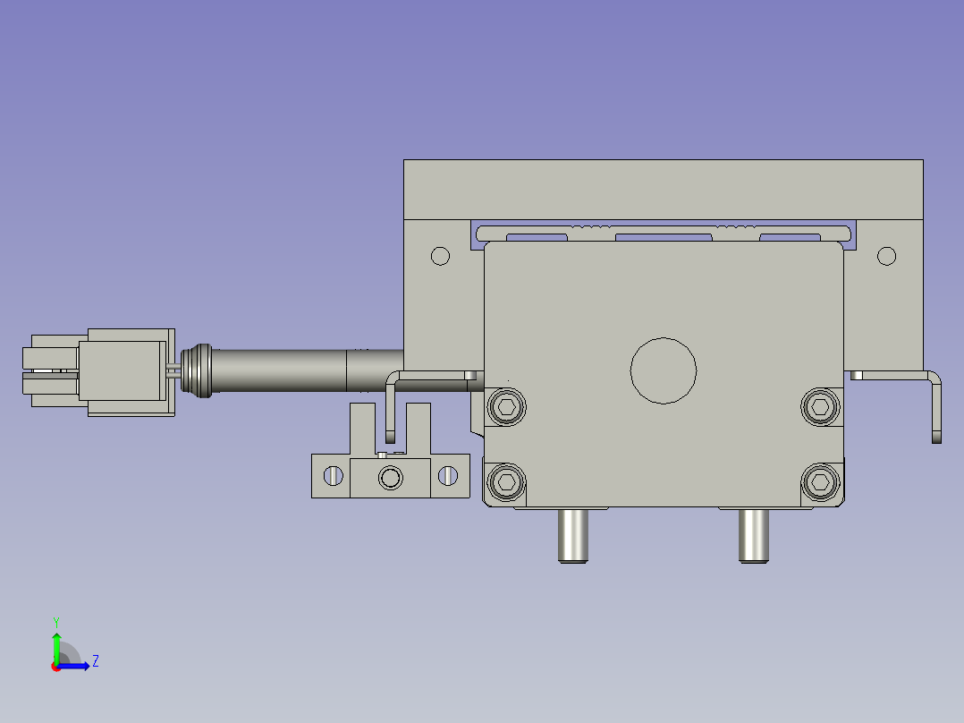 60-300装配左视图