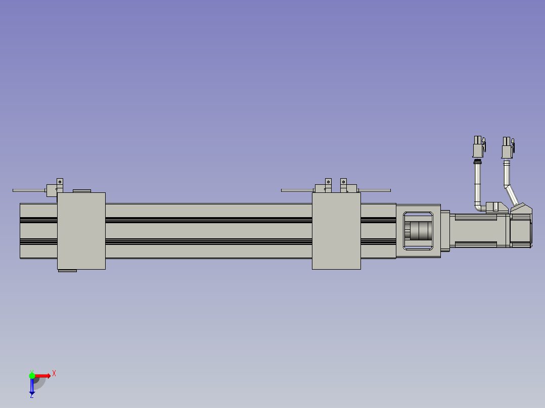 60-300装配俯视图