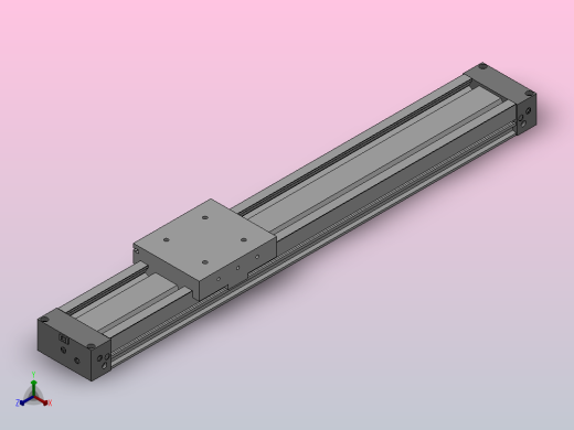 MY1M（16～21）系列机械接合式无杆气缸[MY1M16-300]
