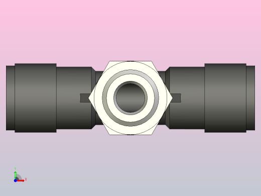 快插接头QST-V0-G1_4-8前视缩略图