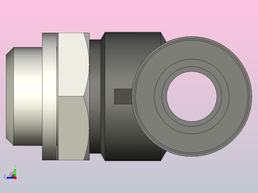快插接头QST-V0-G1_4-8右视缩略图
