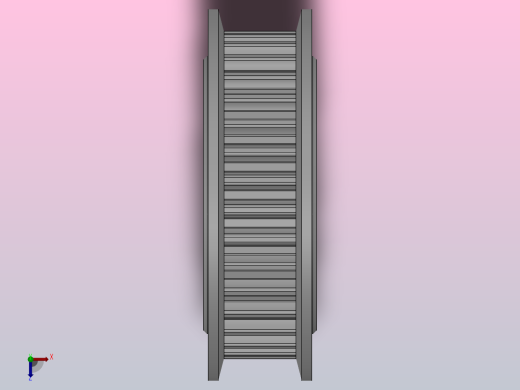 标准型半圆弧形齿同步带轮S3M型_SS3MHC-34-6-dc8-A俯视缩略图