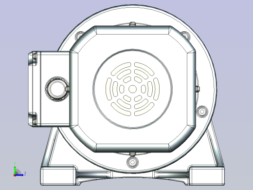 JSCC变频减速电机 f750h02-R左视缩略图