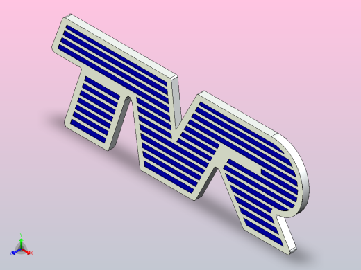 TVR标志正等轴测缩略图