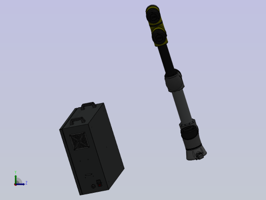IIMT-CR-5协作机器人左视缩略图