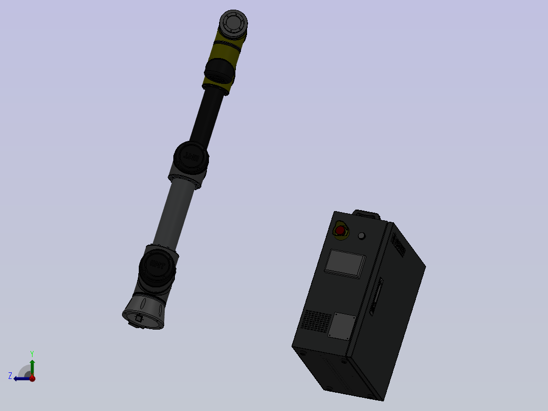 IIMT-CR-5协作机器人右视图