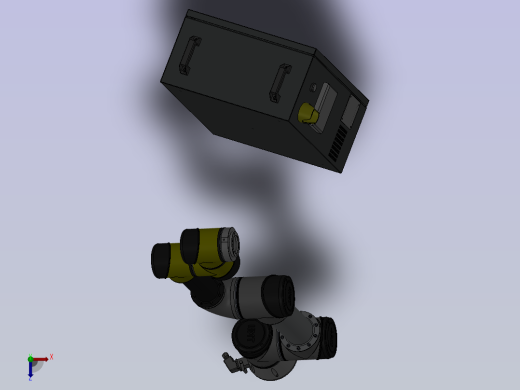IIMT-CR-5协作机器人俯视缩略图