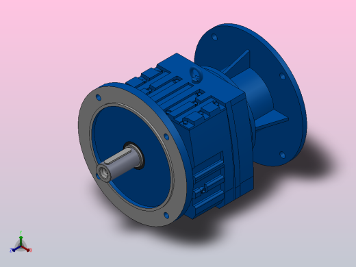 RF77ZP斜齿轮减速机RF77-10.88-M1-P132-Φ300