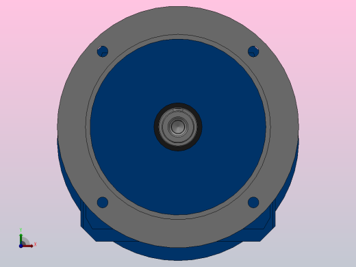 RF77ZP斜齿轮减速机RF77-10.88-M1-P132-Φ300前视缩略图