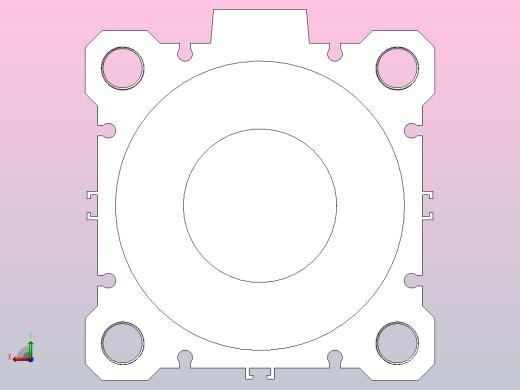 气缸CQ2A80-75DM后视缩略图
