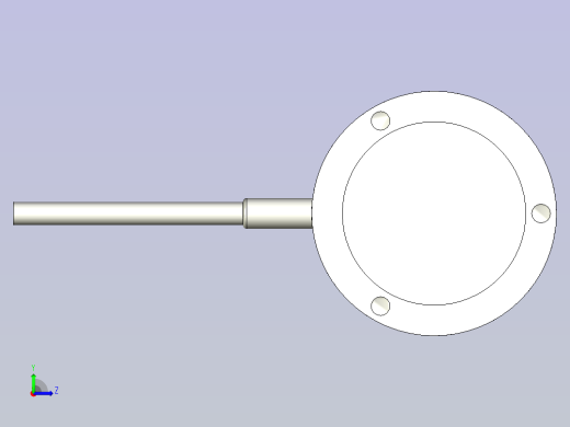 A0005158-EMS50-100N  200N  500N应变片膜力传感器称重传感器左视缩略图