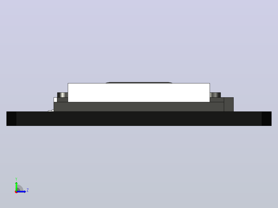 ESP32 (CH340)电路板左视图