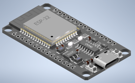 ESP32 (CH340)电路板缩略图