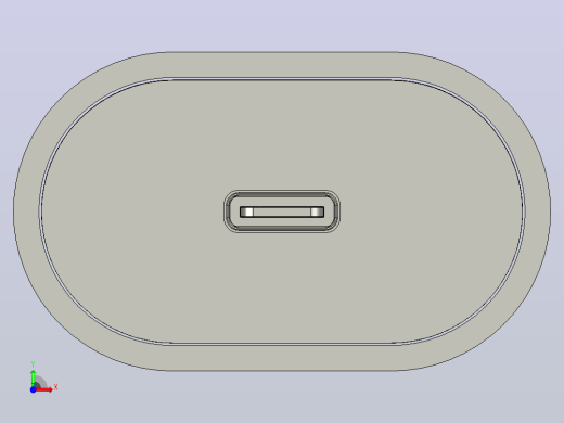 苹果品牌20w 20瓦usb-c type-c usb c type快速充电器速度前视缩略图