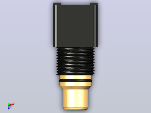 PCB面板安装90度1-RCA俯视缩略图