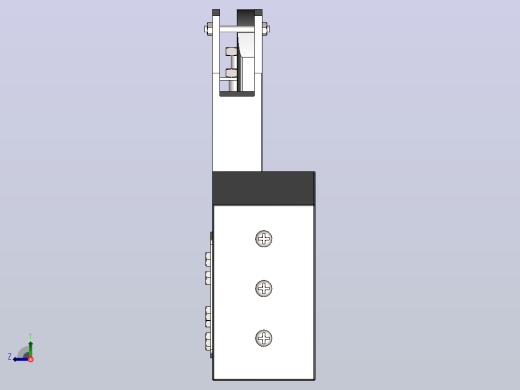 OX-210A渐进式安全钳[OX-210]右视缩略图