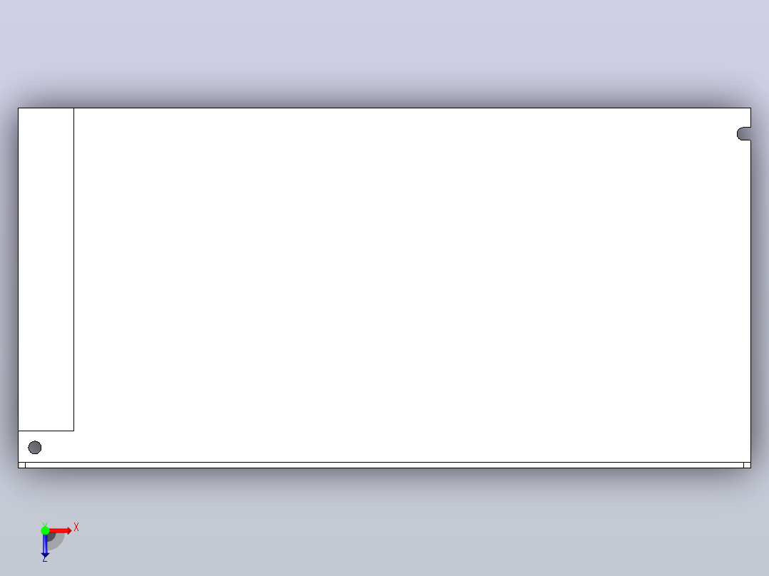明伟RS-150-X开关电源俯视图