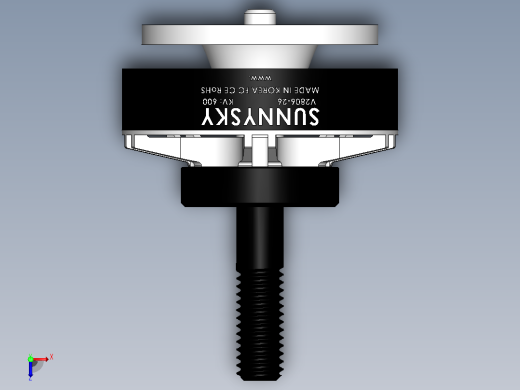 SUNNYSKY 600KV（阳光天空600千伏）俯视缩略图