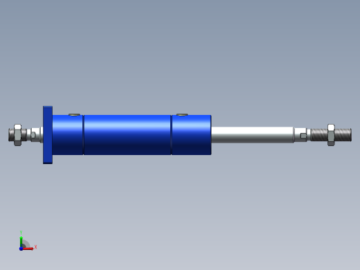 R OD-FA[63]推力液压缸前视缩略图