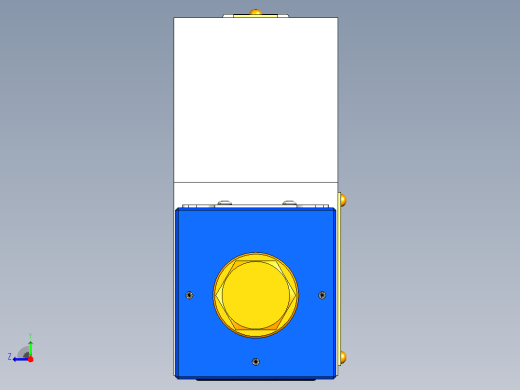 GD-4WE6D-6XJ防爆电磁换向阀右视缩略图