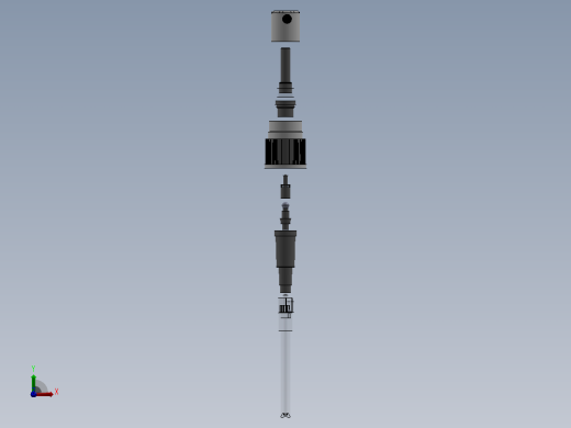24-410螺纹雾化器喷雾器