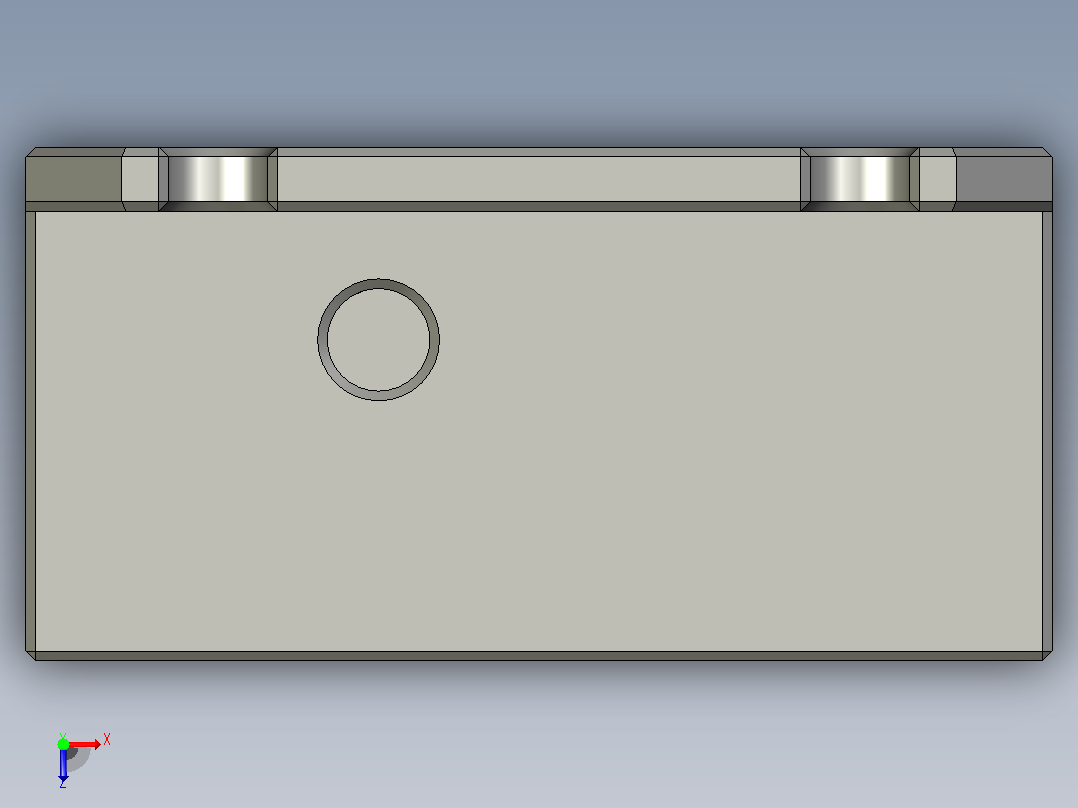 B-27X27-XLX俯视图