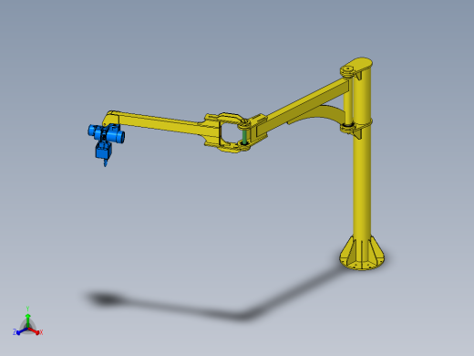 500kg旋转起重机sw19