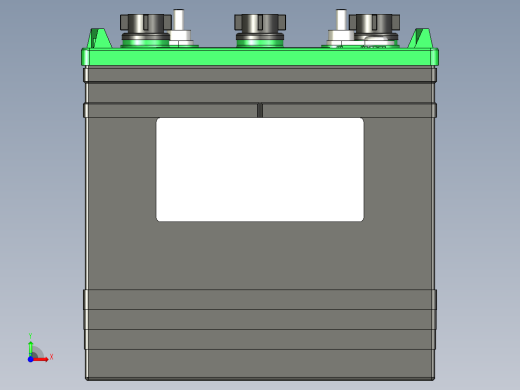 车用电池盒前视缩略图