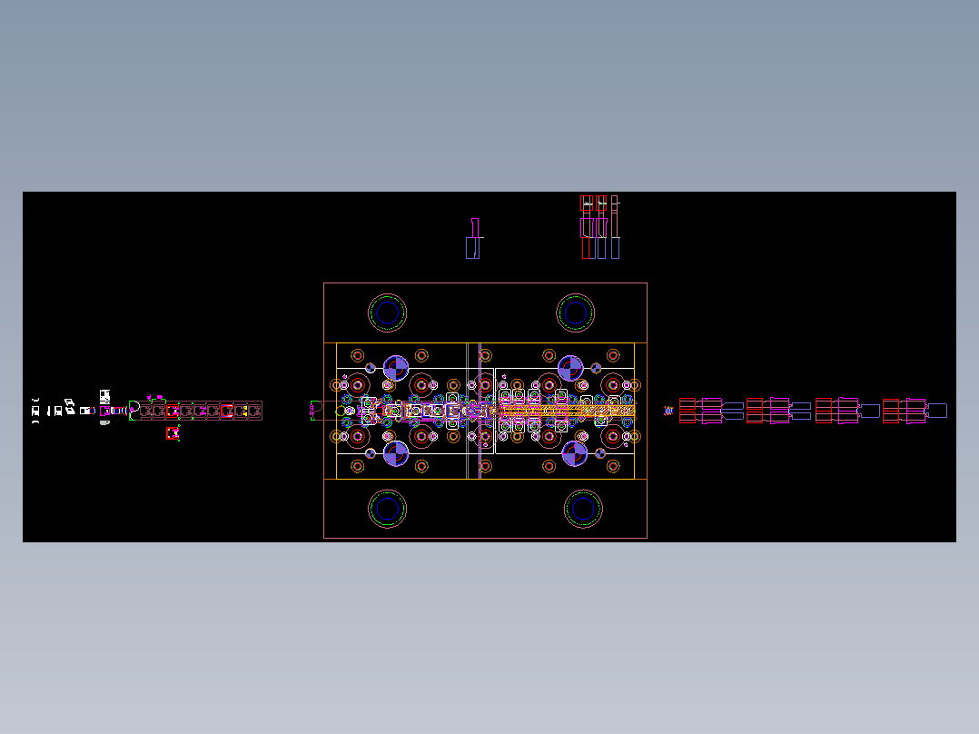 冲模模具全套图纸