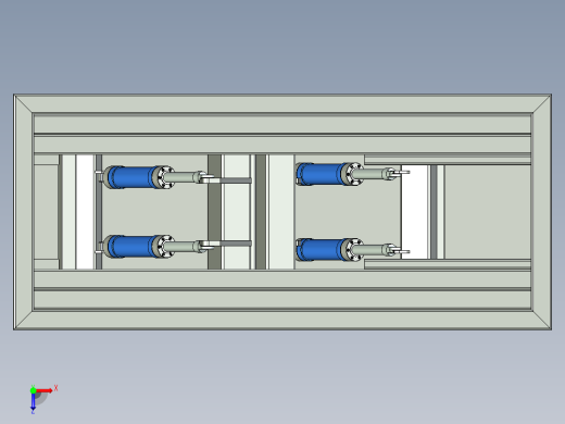 液压升降平台俯视缩略图