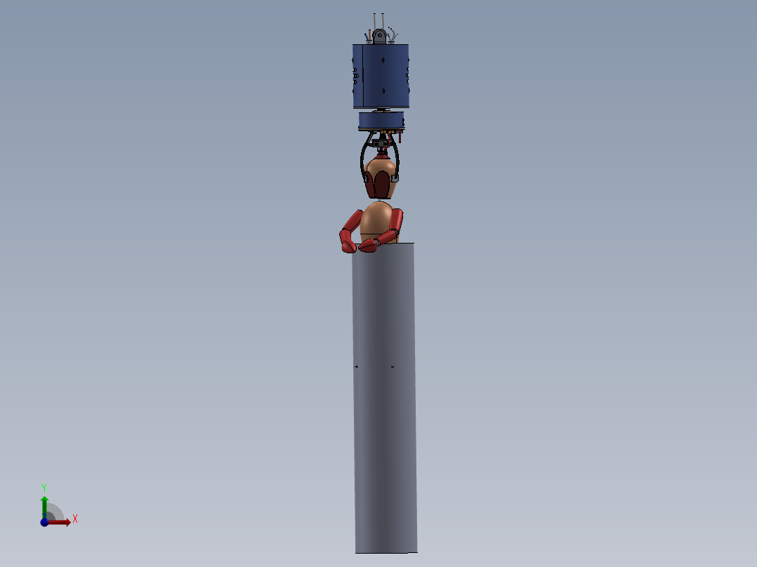 儿童救援夹爪 - 副本前视图