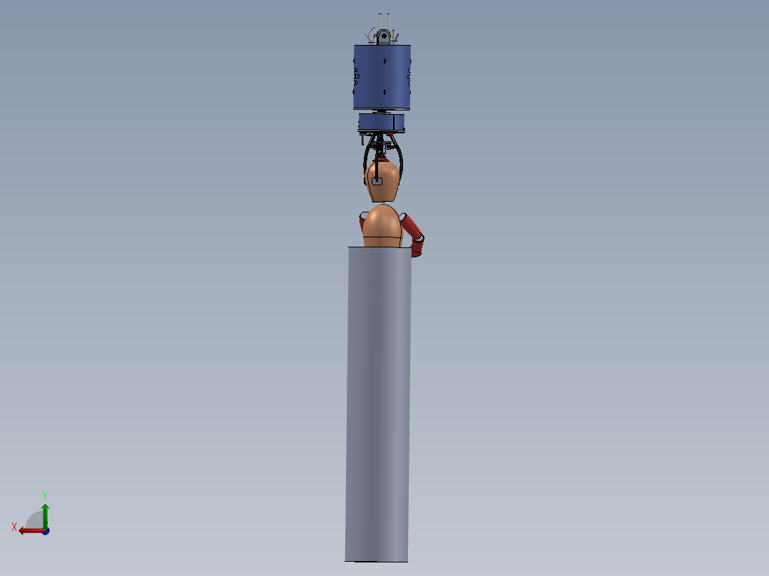 儿童救援夹爪 - 副本后视图