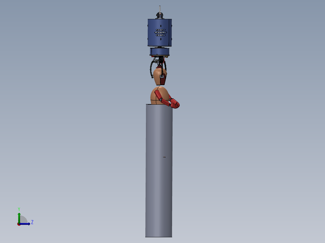 儿童救援夹爪 - 副本左视图