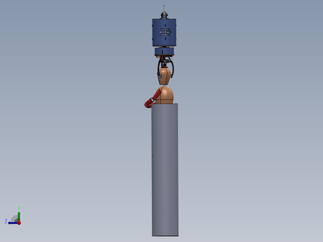 儿童救援夹爪 - 副本右视图