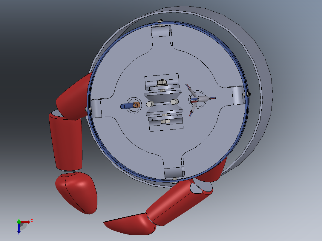 儿童救援夹爪 - 副本俯视图