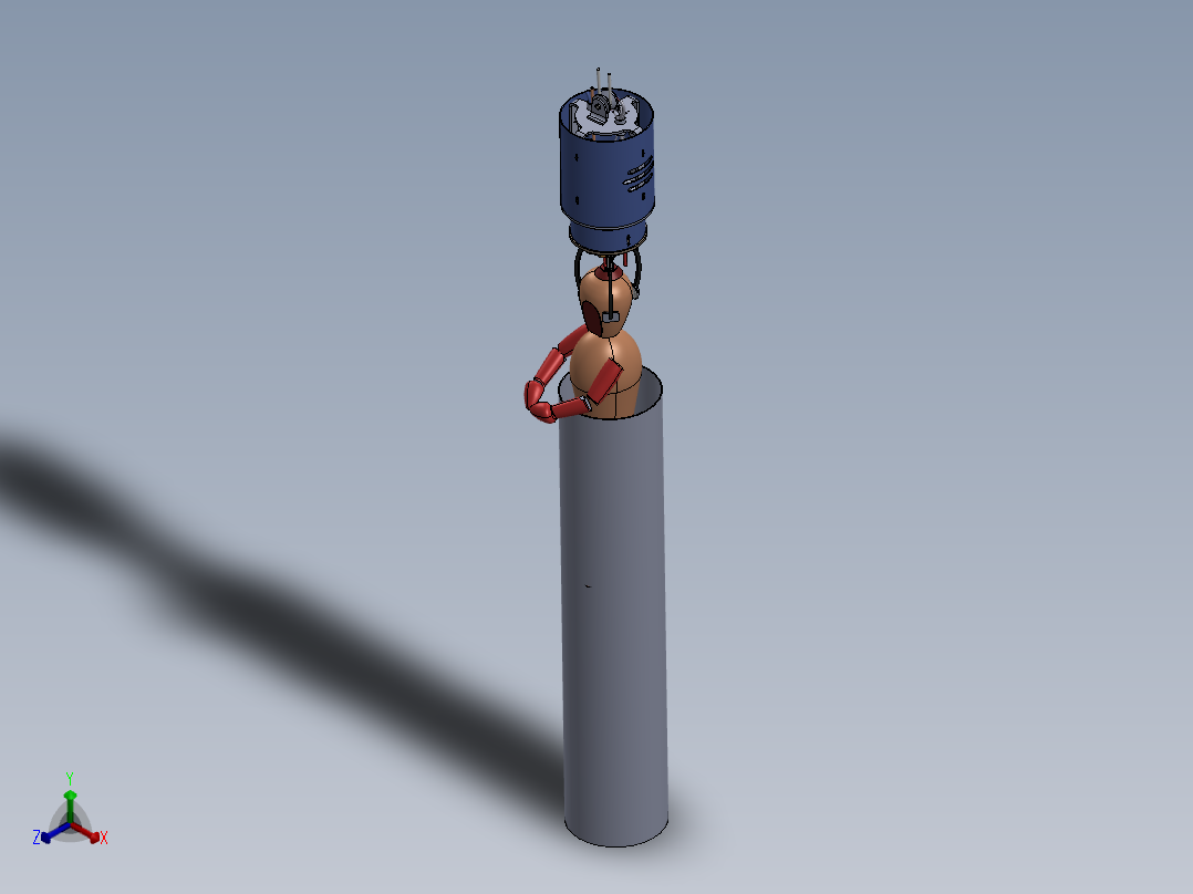 儿童救援夹爪 - 副本正等轴测图