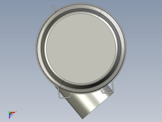 空气滤清器俯视缩略图